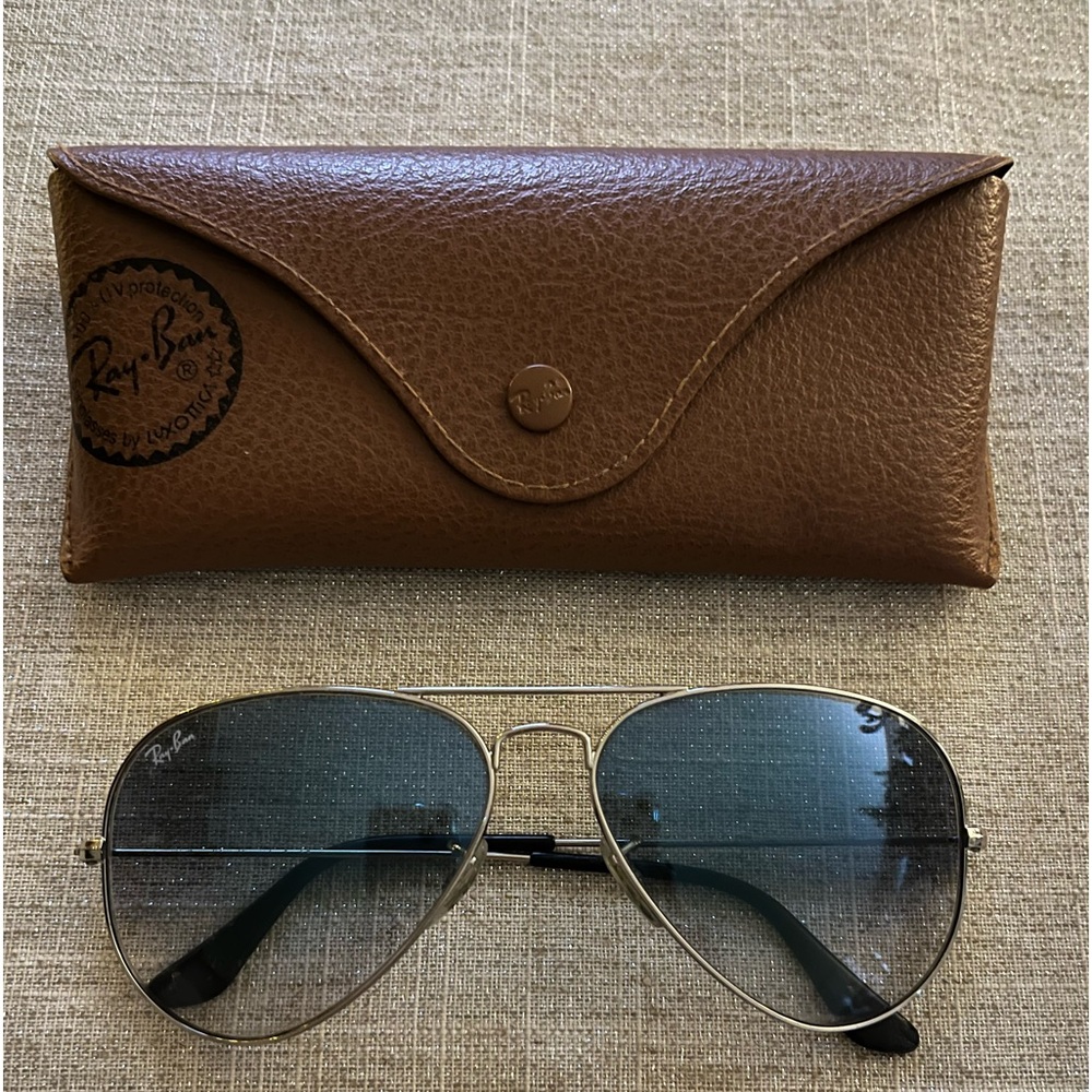 Ray-Ban Aviator Gradient Sunglasses